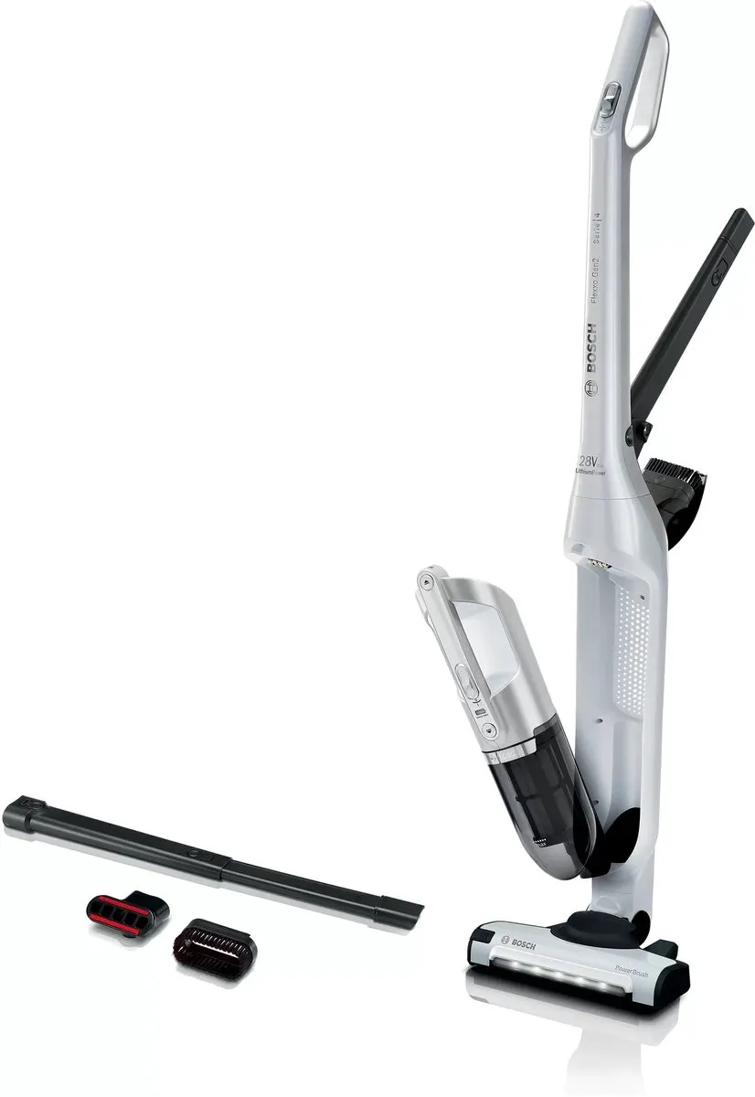 Bosch Flexxo BBH3ALL28 Steelstofzuiger