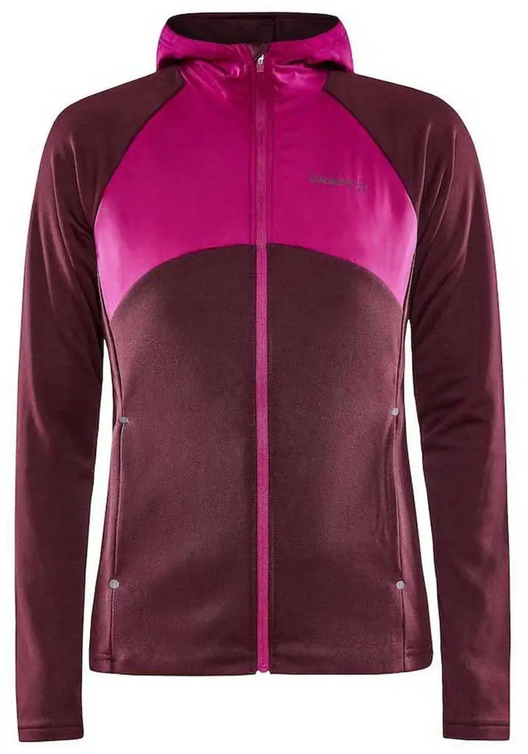 Craft ADV Essence Dames Trainingsjack - Roze/Paars - afbeelding 2 van 3