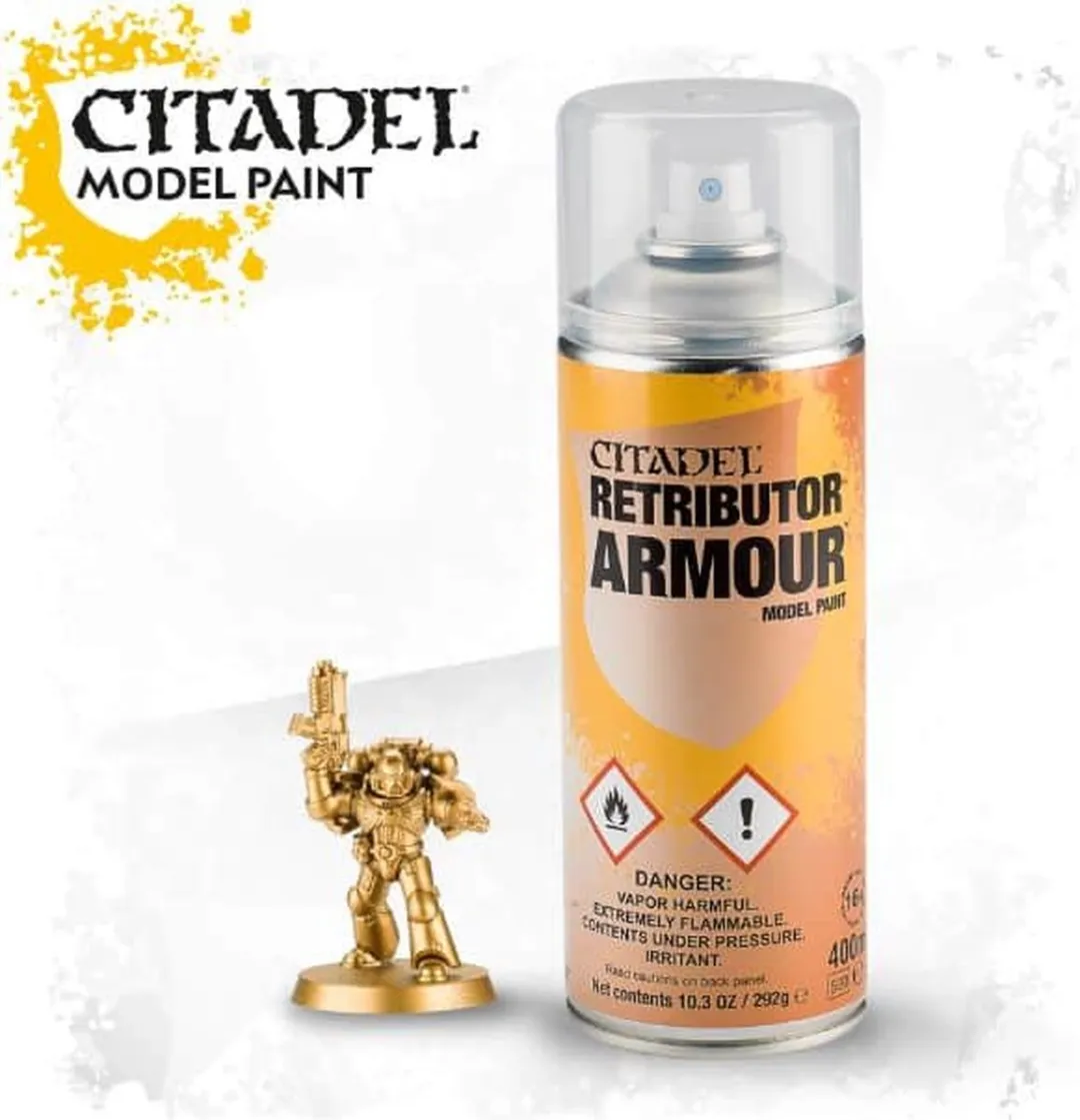 Games Workshop Citadel Spray Retributor Armour