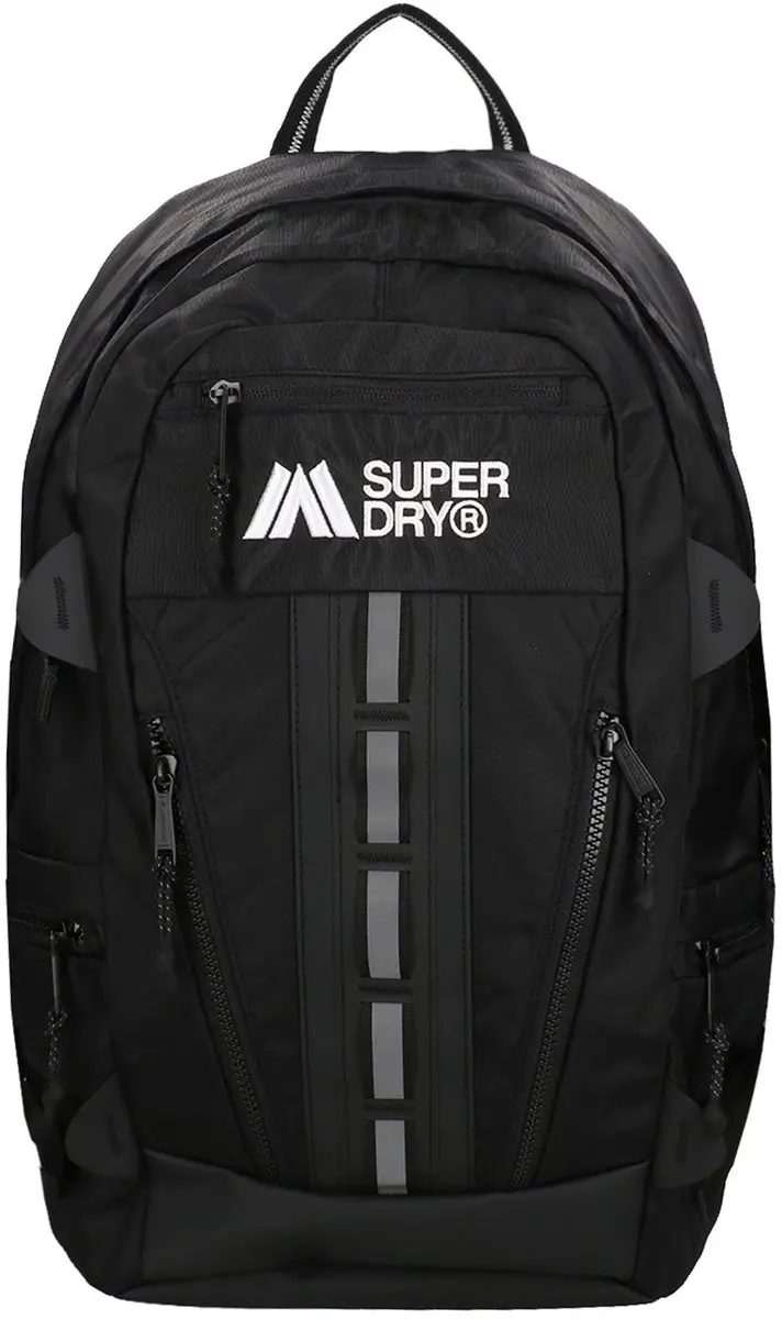Superdry Outdoor Dagrugzak 32 liter - Zwart - afbeelding 4 van 6