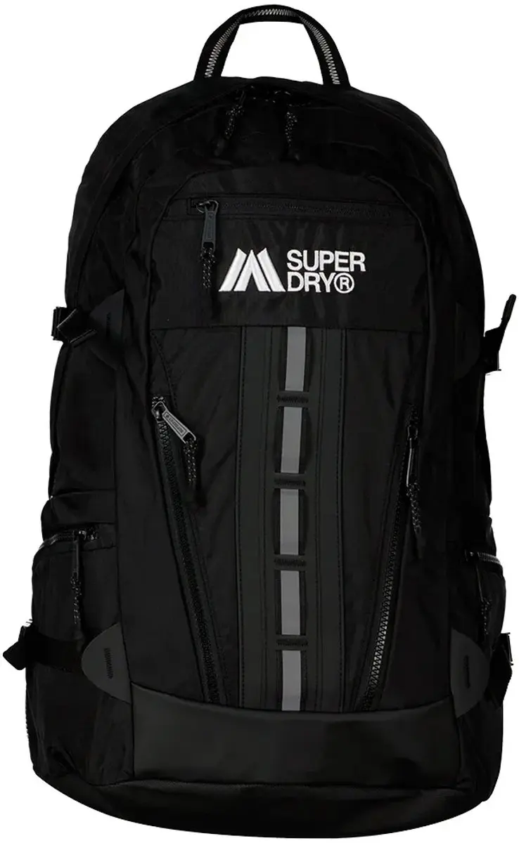 Superdry Outdoor Dagrugzak 32 liter - Zwart - afbeelding 6 van 6