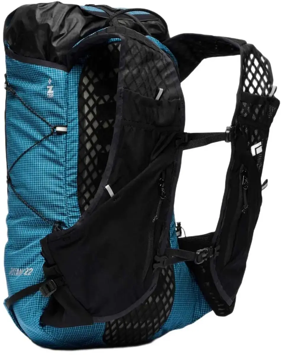 Black Diamond Distance 22L Rugzak - Desert Sky - afbeelding 2 van 4