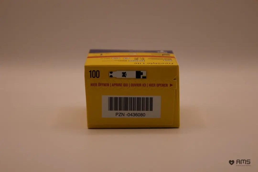 Abbott FreeStyle Lite Bloedglucoseteststrips 100 Stuks