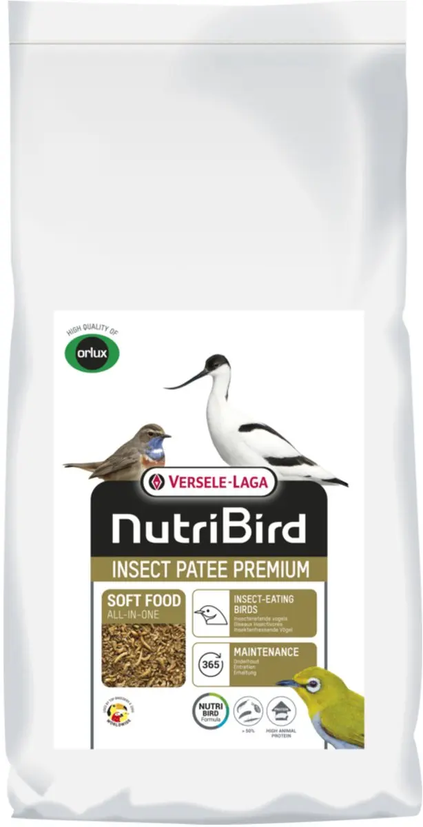 Versele-Laga Nutribird Insect Patee Premium 10kg
