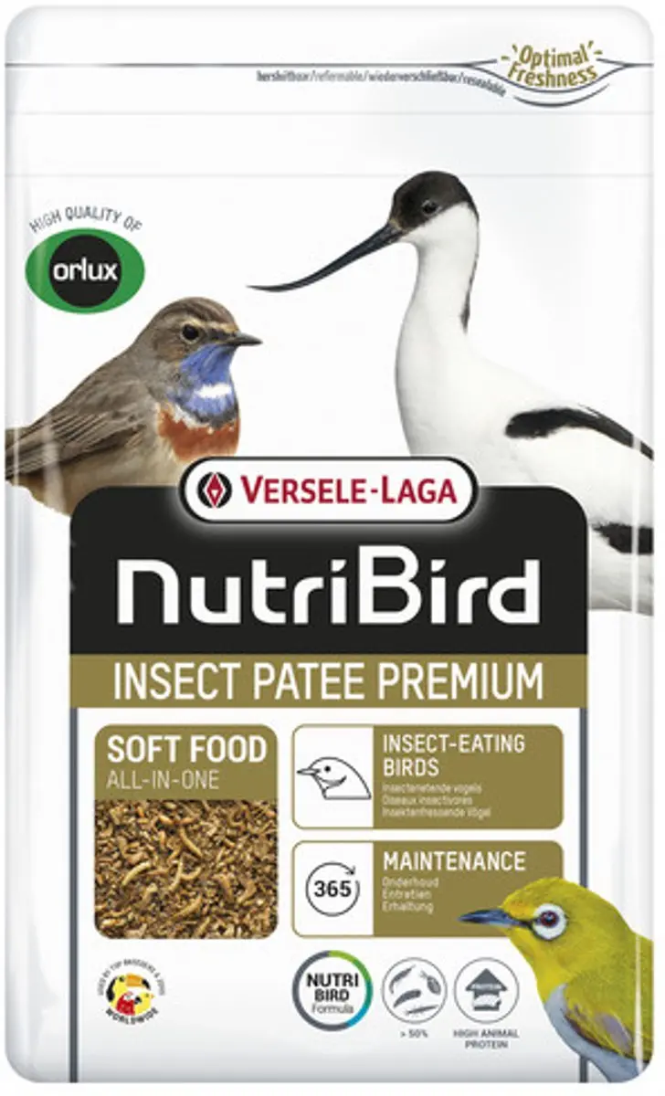 Versele-Laga Nutribird Insect Patee Premium 10kg - afbeelding 4 van 4