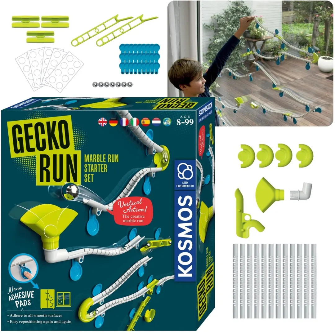Kosmos Gecko Run Flexibele Kogelbaan