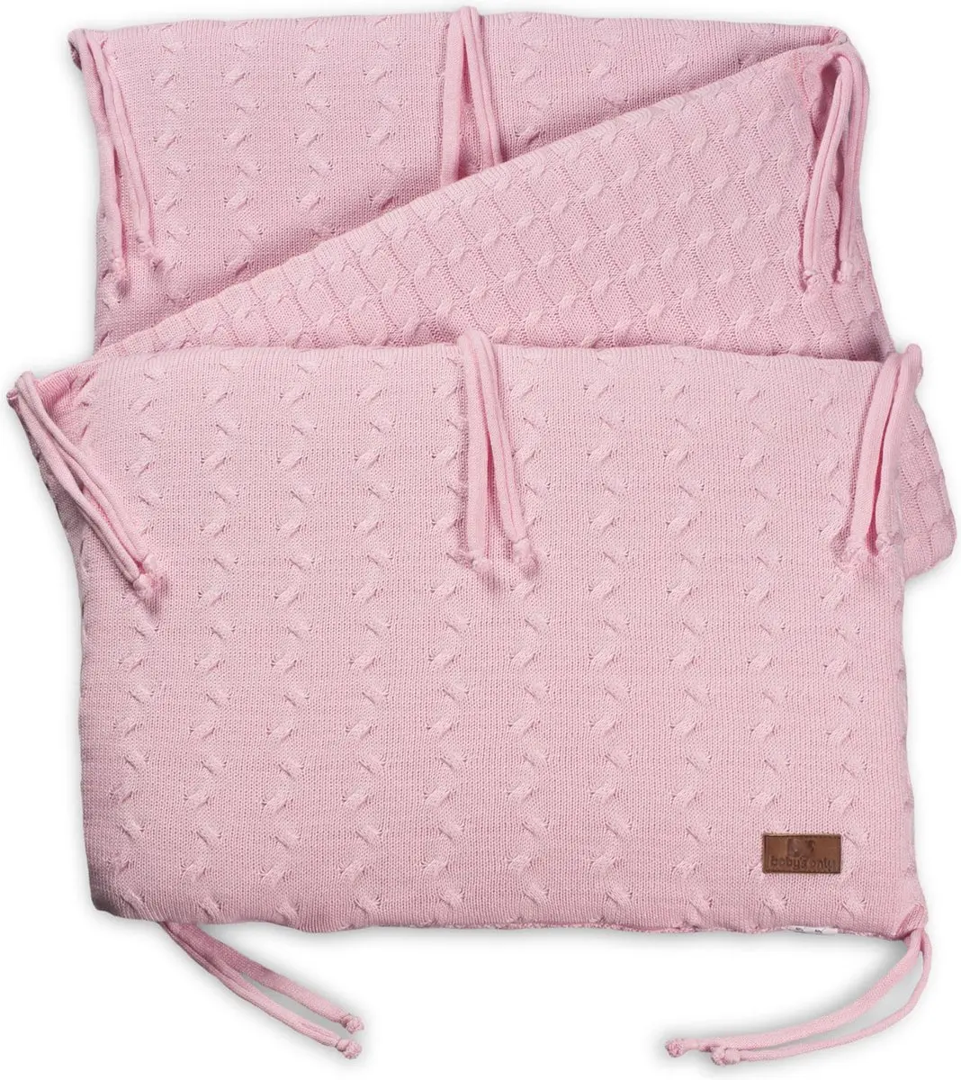 Baby's Only Gebreide bedbumper