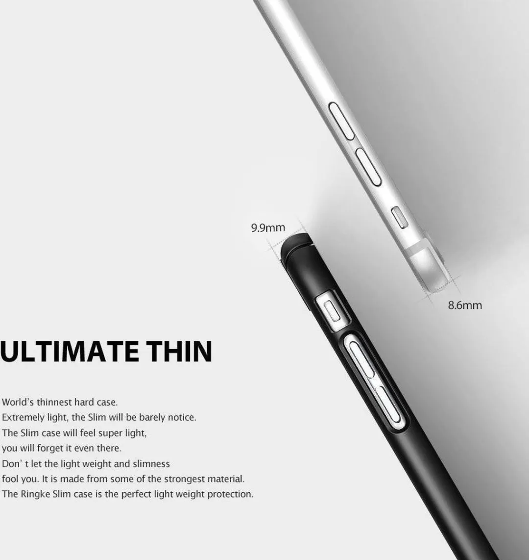 Ringke i7P15945701 Backcover iPhone 8 Plus/7 Plus - Zwart