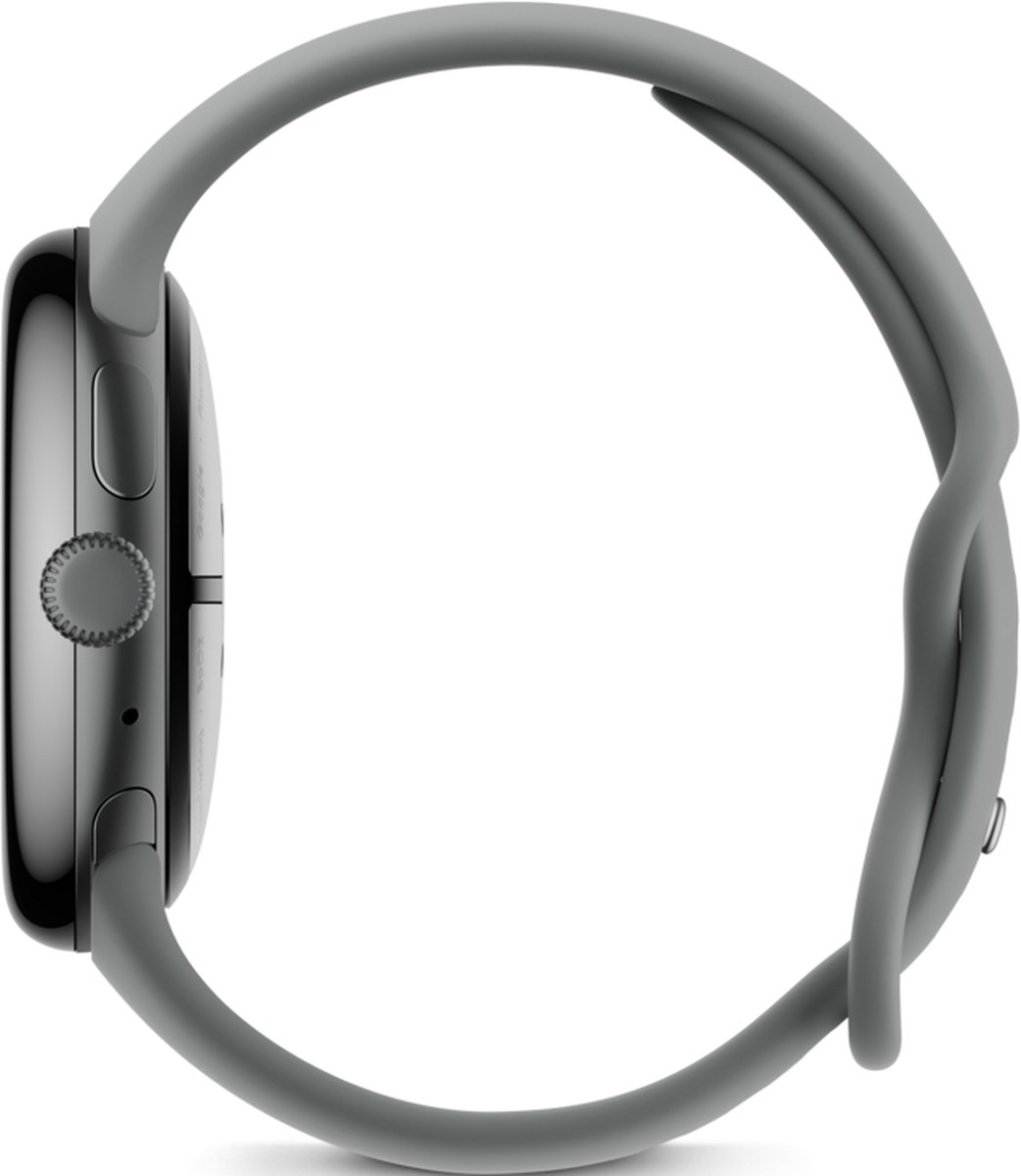 Google Pixel Watch 3 - Smartwatch - 45mm - Grijsgroen/Grijsgroen