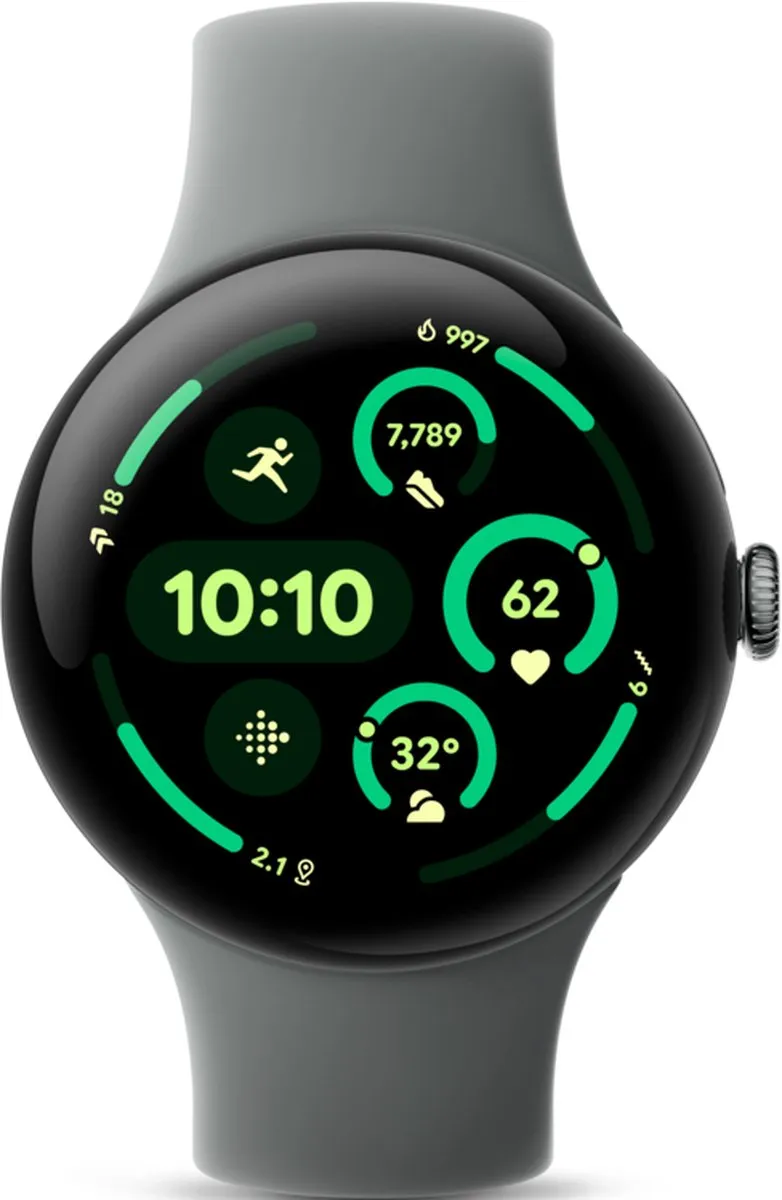 Google Pixel Watch 3 - 45mm - Grijs