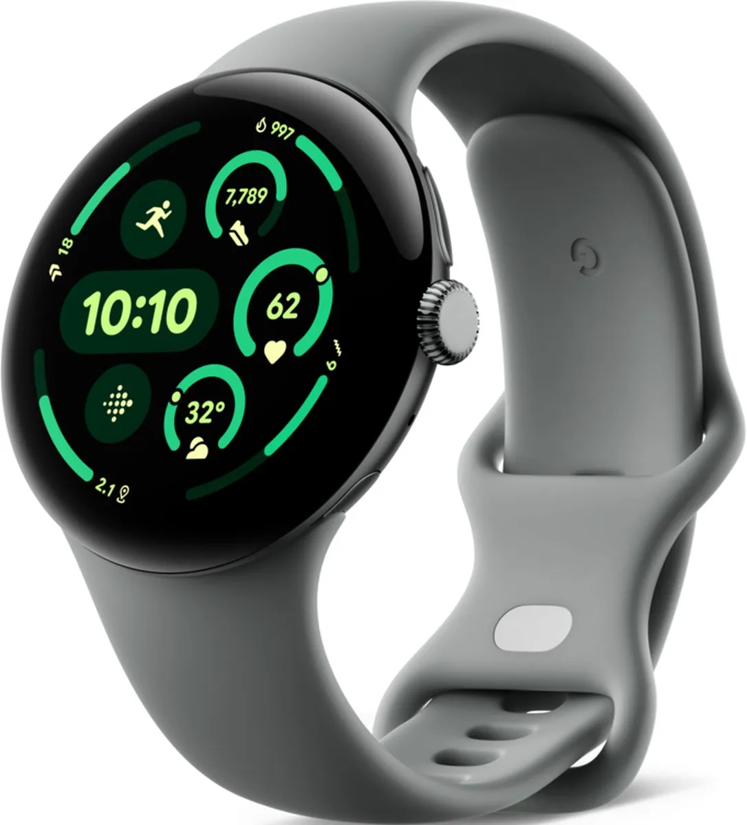 Google Pixel Watch 3 - 45mm - Grijs