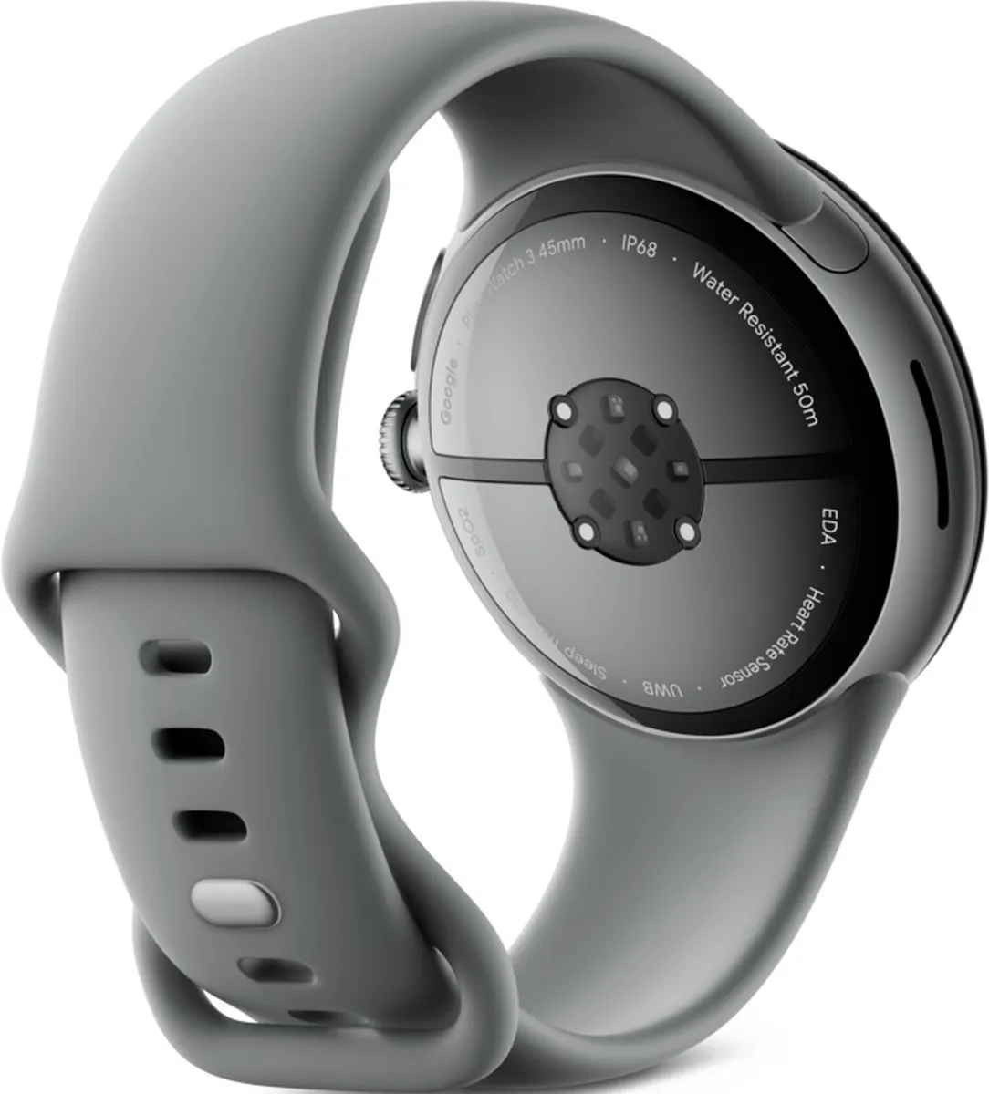 Google Pixel Watch 3 - 45mm - Grijs