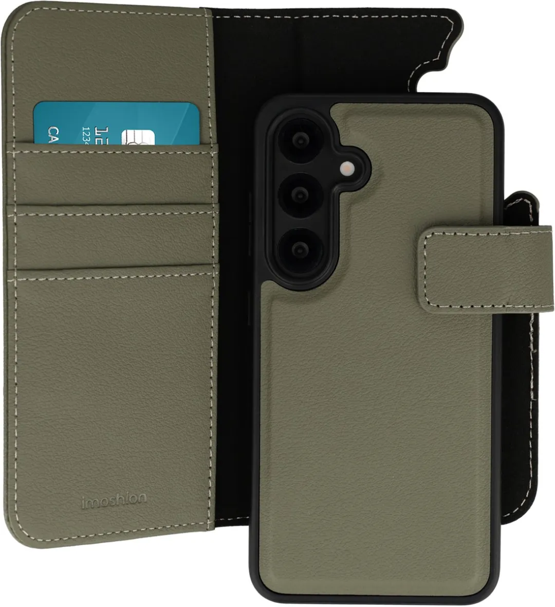 Imoshion Bookcase Hoesje Samsung Galaxy S25