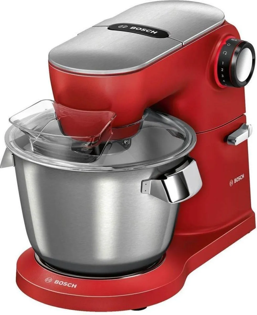 Bosch OptiMUM MUM9A66R00 Keukenmachine - 1600W - Rood