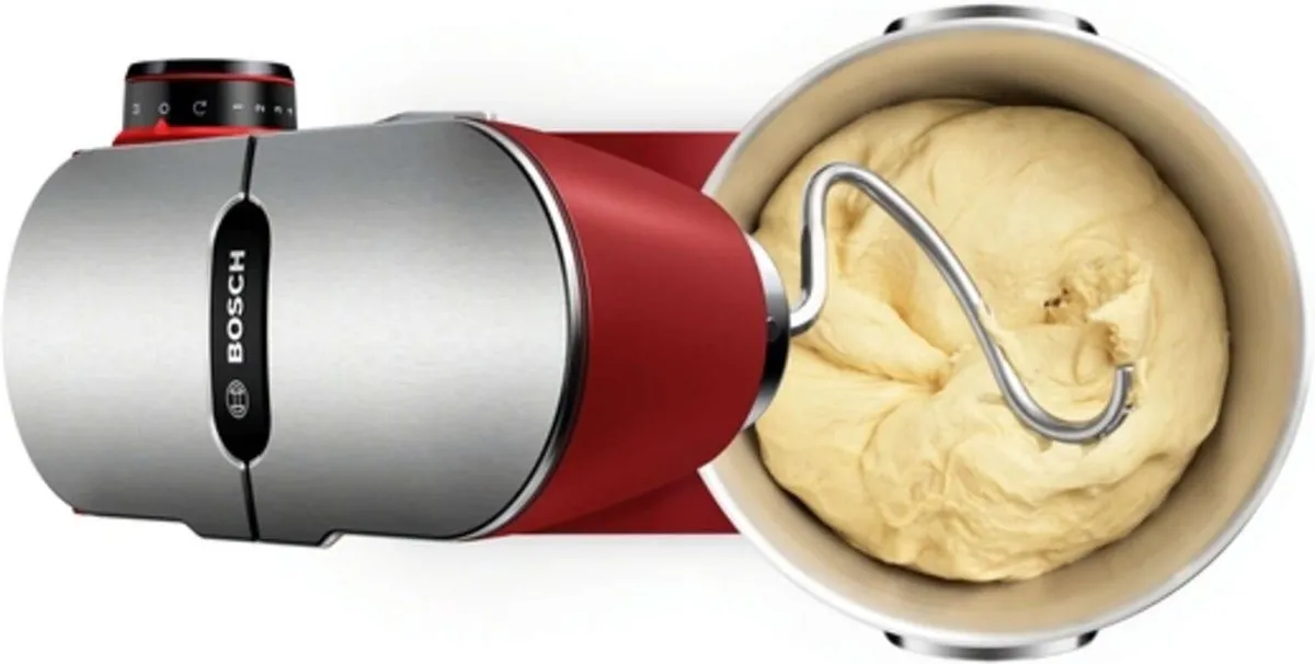 Bosch OptiMUM MUM9A66R00 Keukenmachine - 1600W - Rood