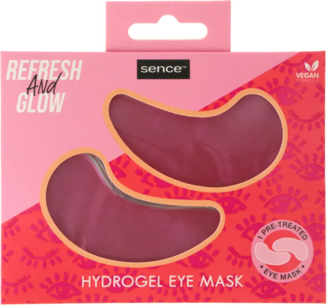 6x Sence Glow Girls Refresh and Glow Under Eye Masker 2 stuks