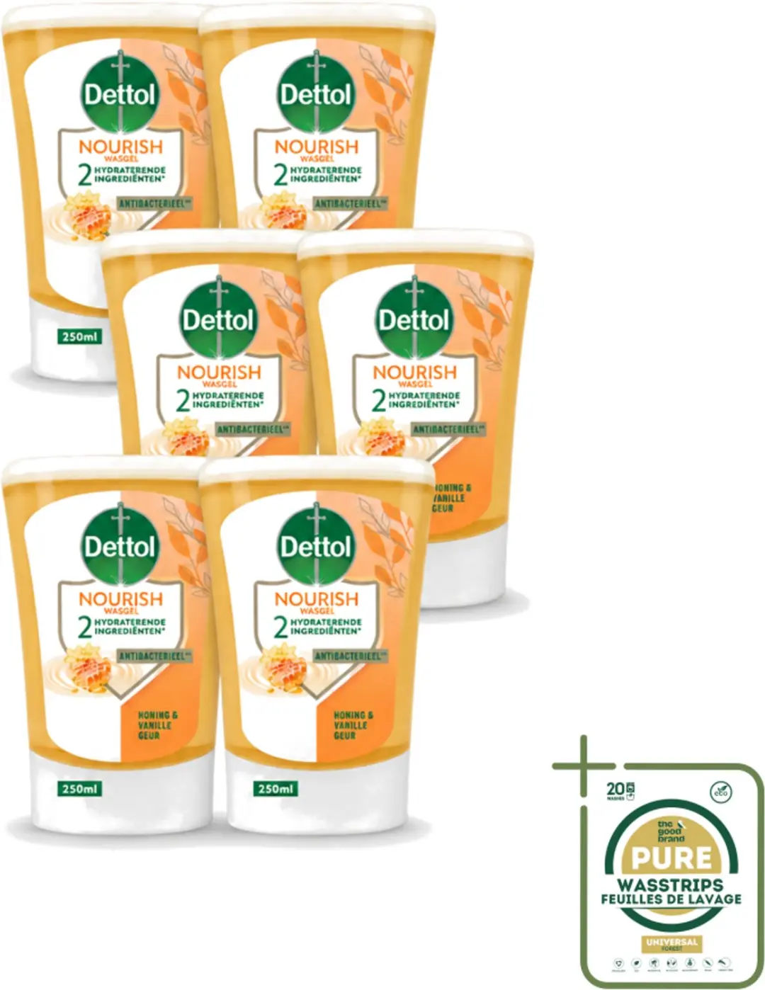 6 x Dettol