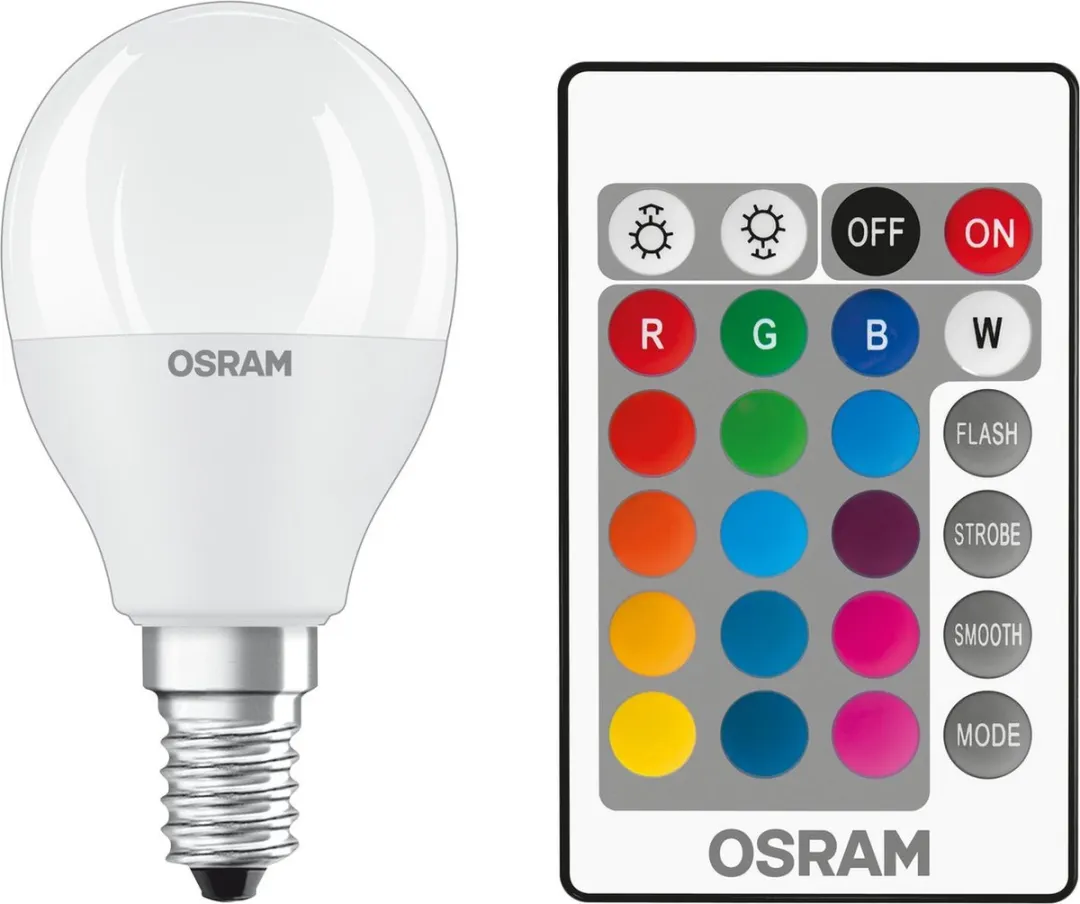 Osram LED-lamp E14 4.9W Warmwit Mat - 2700K - afbeelding 6 van 6