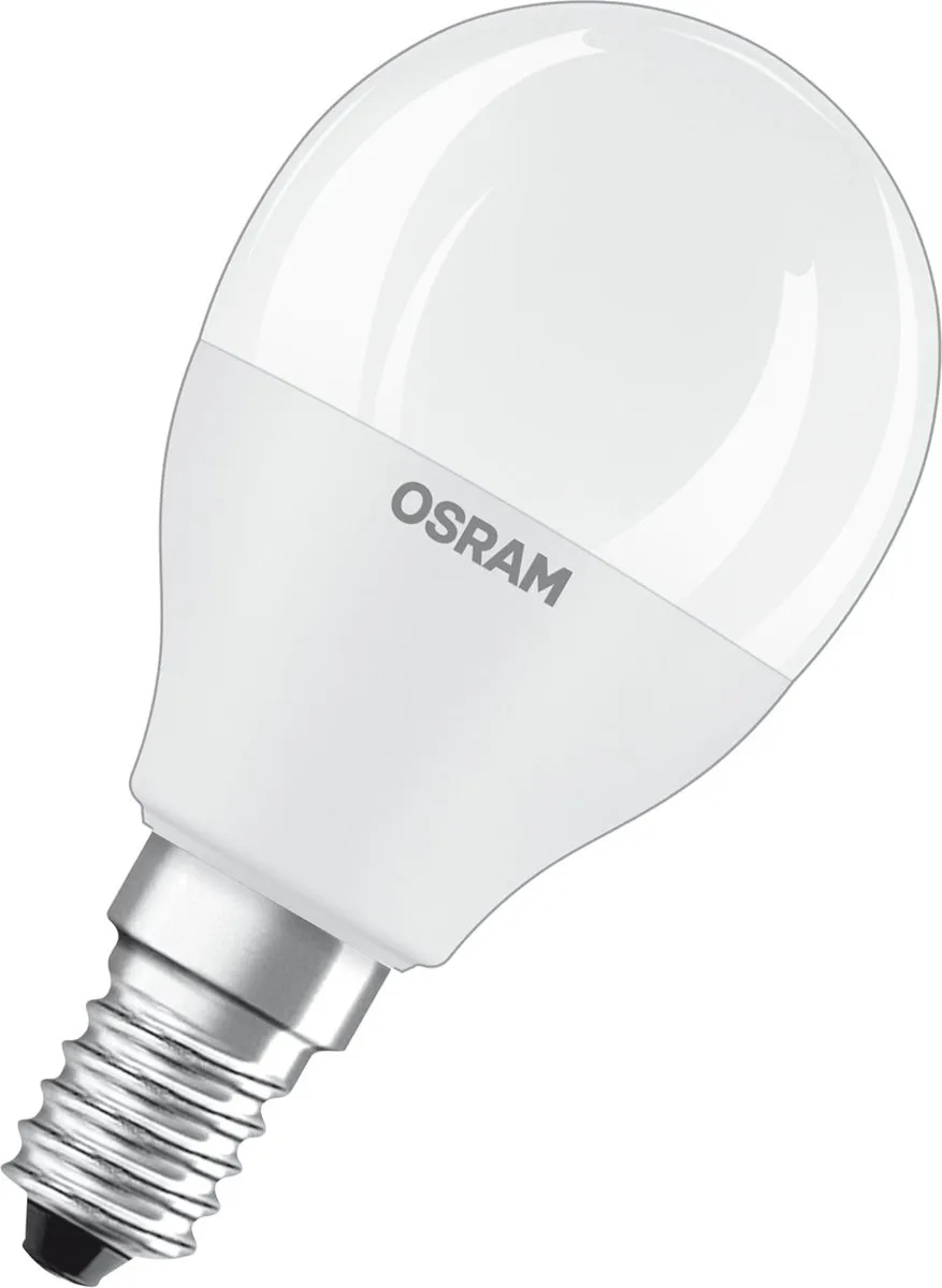 Osram LED-lamp E14 4.9W Warmwit Mat - 2700K