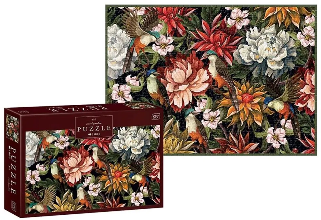 Trefl Secret Garden Puzzle 1000 Stuks