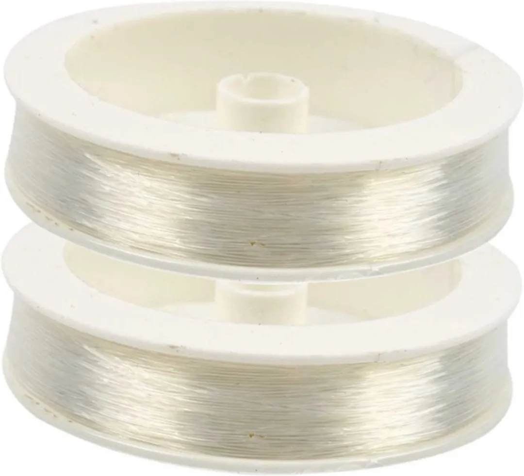Rayher Nylon Draad 0,4mm x 100m