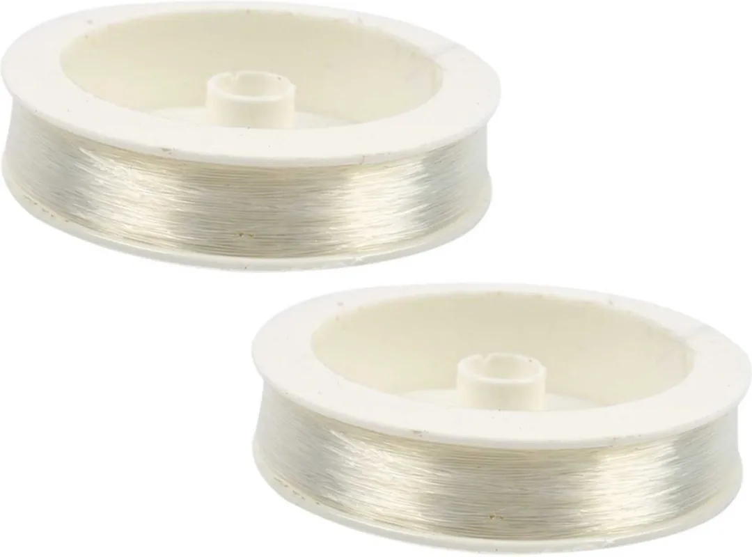 Rayher Nylon Draad 0,4mm x 100m - Transparant