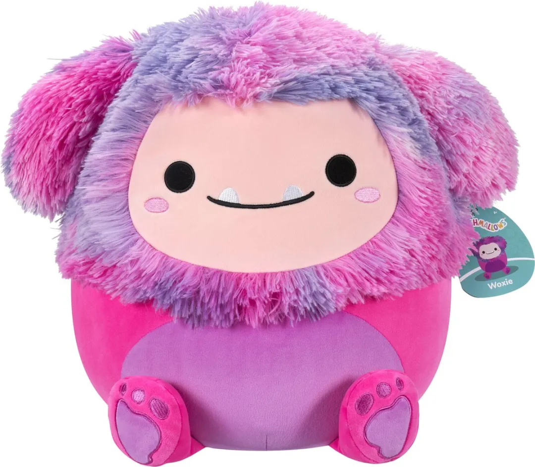 Squishmallows Woxie Bigfoot Knuffel
