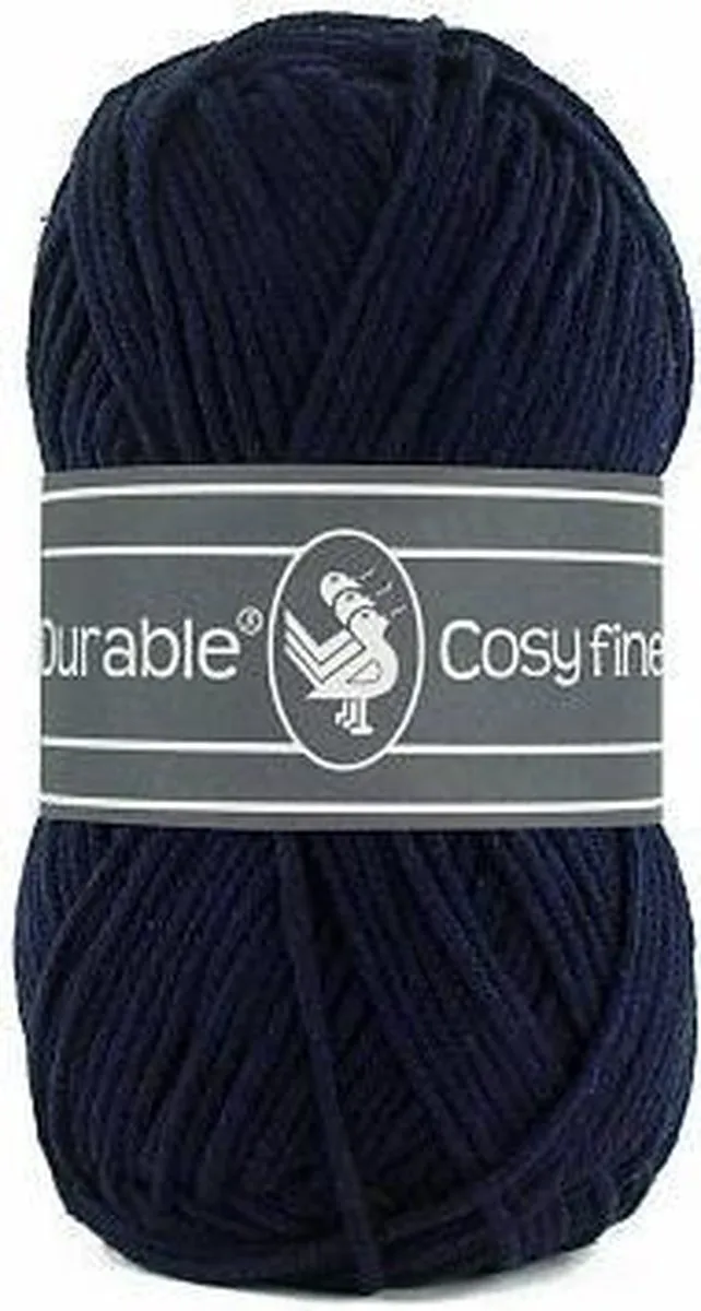 Durable Cosy Fine Navy