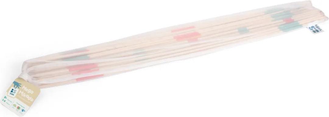 BS Toys Mikado GA014 Grote Stokken - 31 Stuks