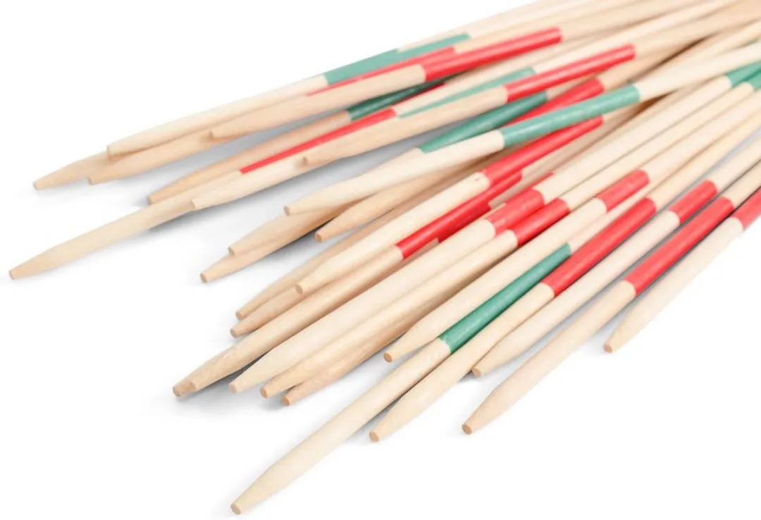 BS Toys Mikado GA014 Grote Stokken - 31 Stuks