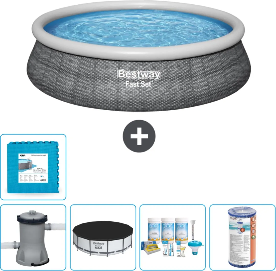 Bestway Fast Set Zwembad 457cm