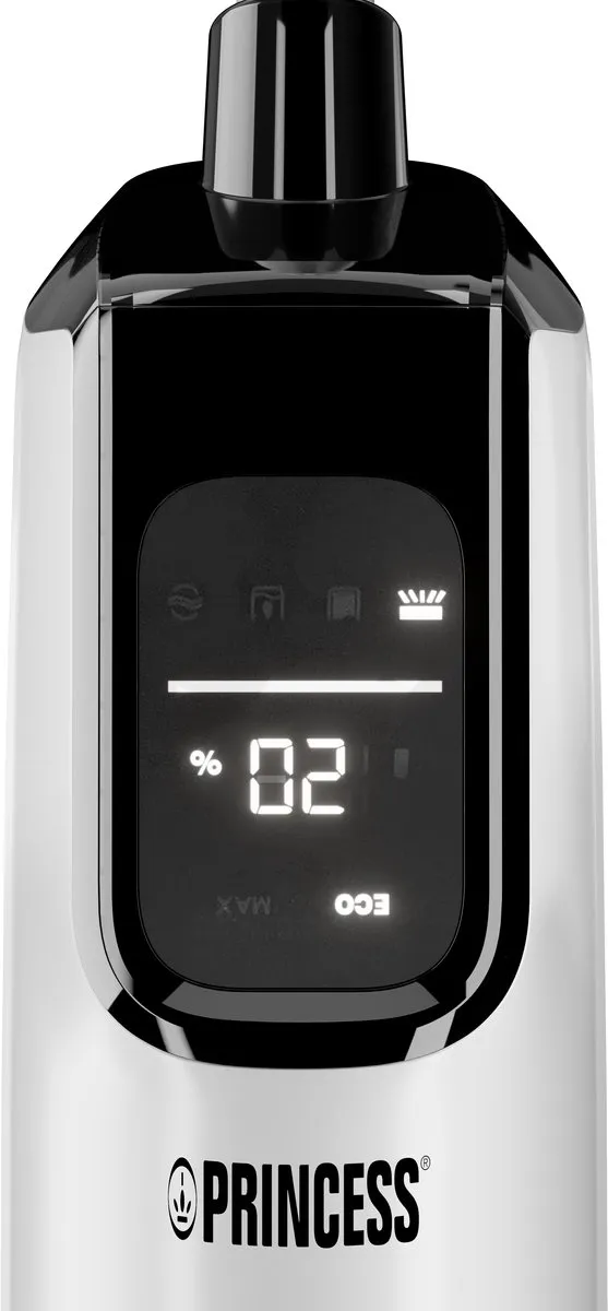 Princess AquaMotion Plus 337010 Vloerreiniger 4-in-1 - 50 min - 25,9V - Wit/Zwart - afbeelding 6 van 6