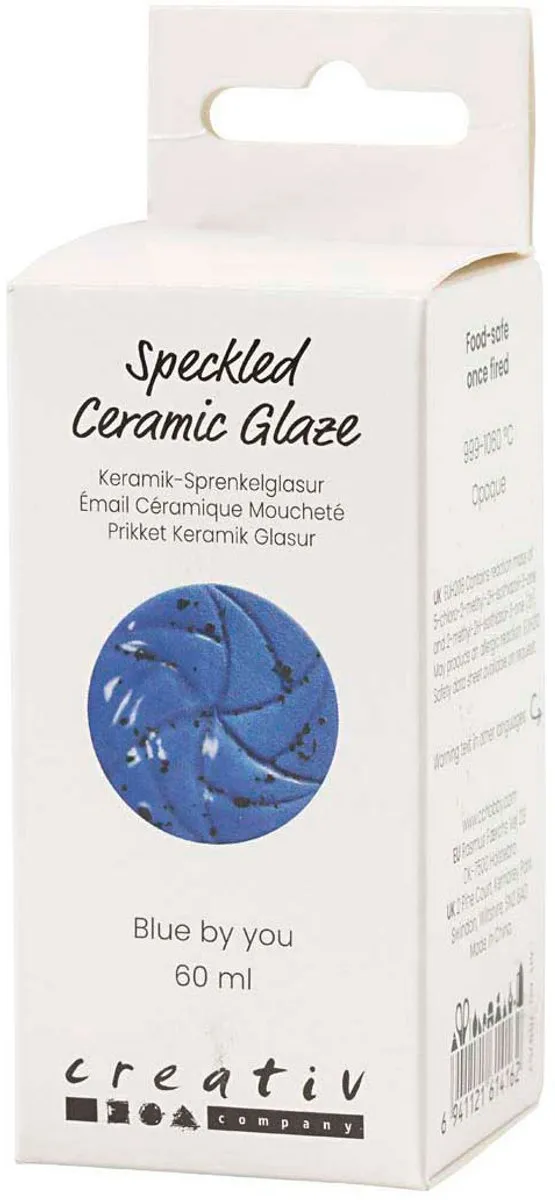 Creativ Company Keramiekglazuur Blue by You Spikkel - 60ml