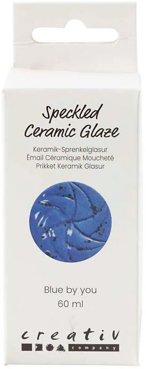 Creativ Company Keramiekglazuur Blue by You Spikkel