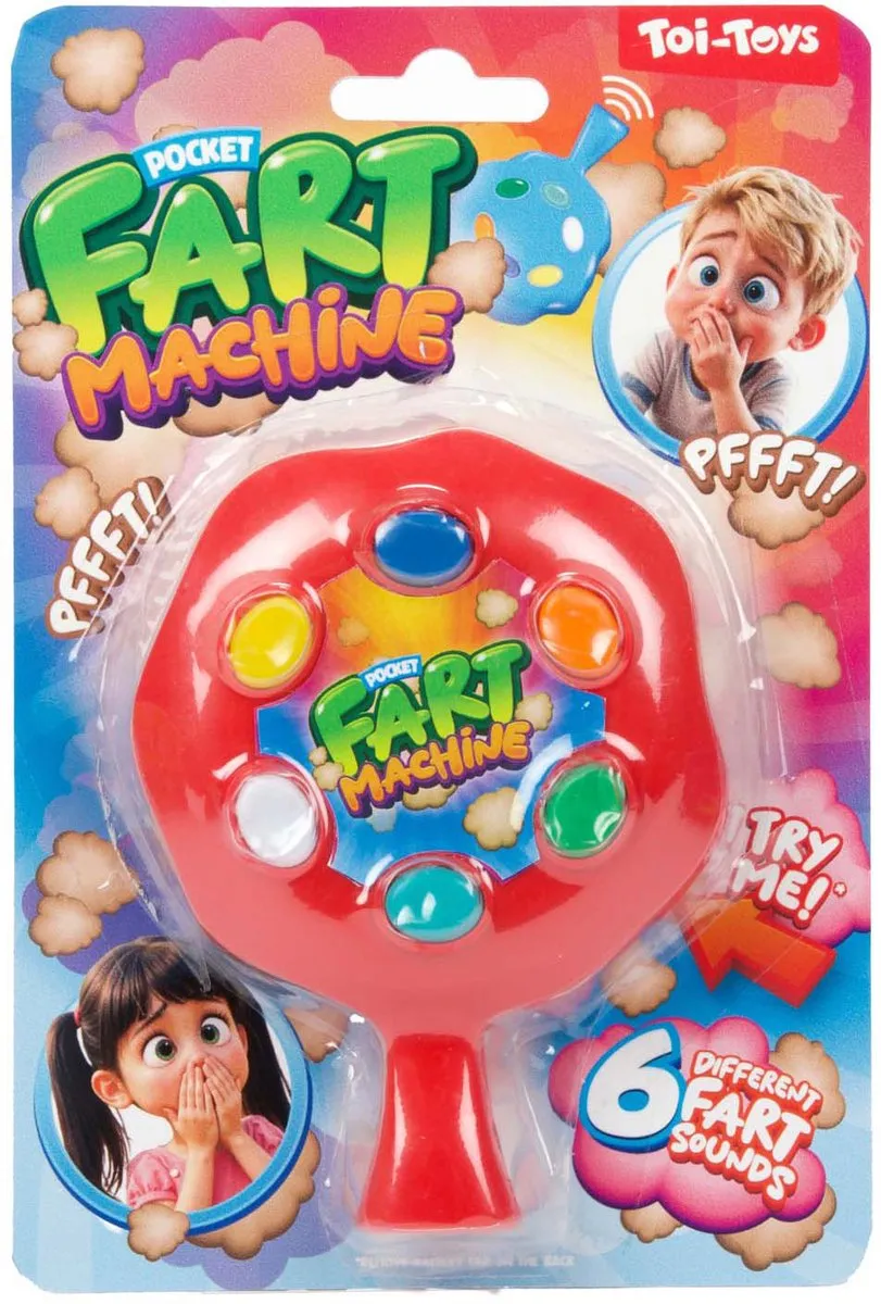 Toi-Toys Fun Scheet Machine