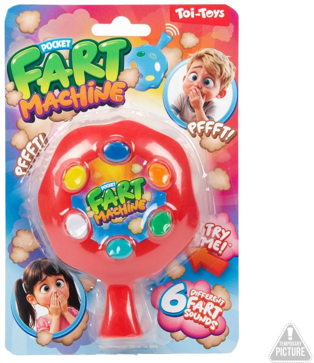 Toi-Toys Fun Scheet Machine - 11cm Multi