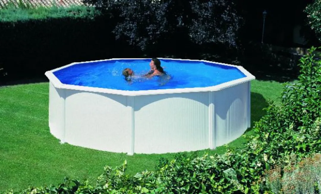 Intergard Zwembad Stalen Wand 350x120cm Groen