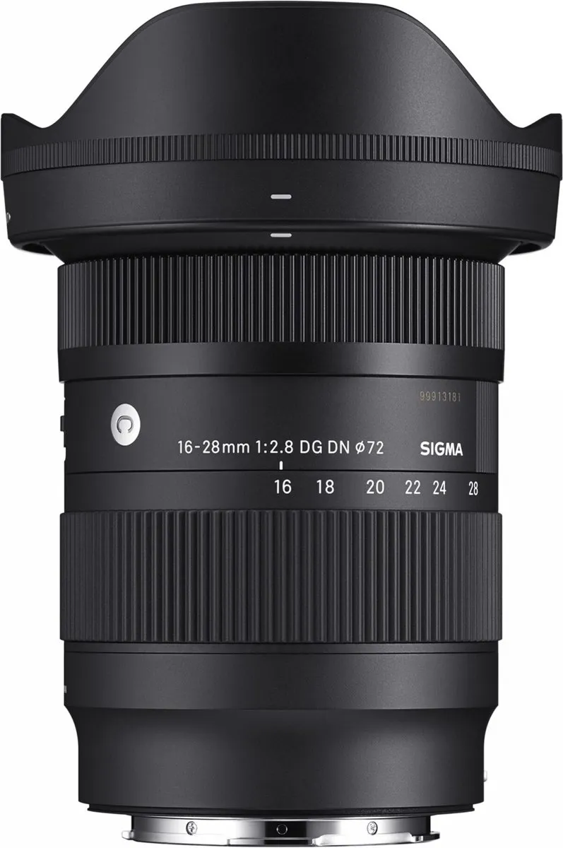 Sigma 16-28mm F2.8 DG DN Contemporary Sony E-mount Camera Lens