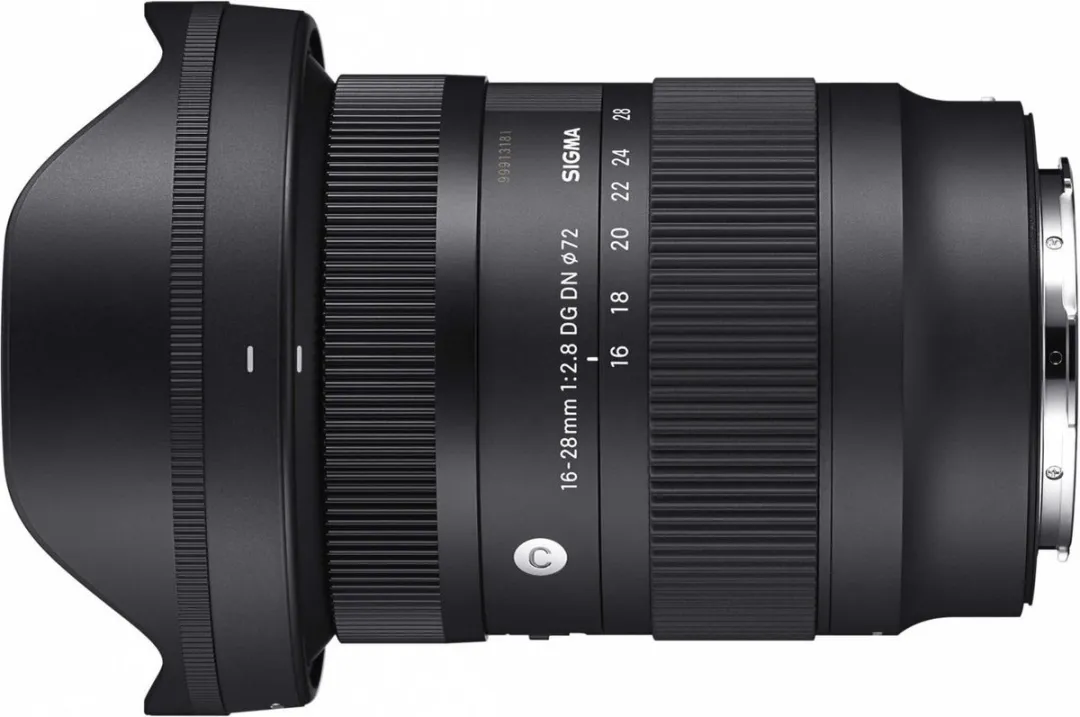 Sigma 16-28mm F2.8 DG DN Contemporary Sony E-mount Camera Lens