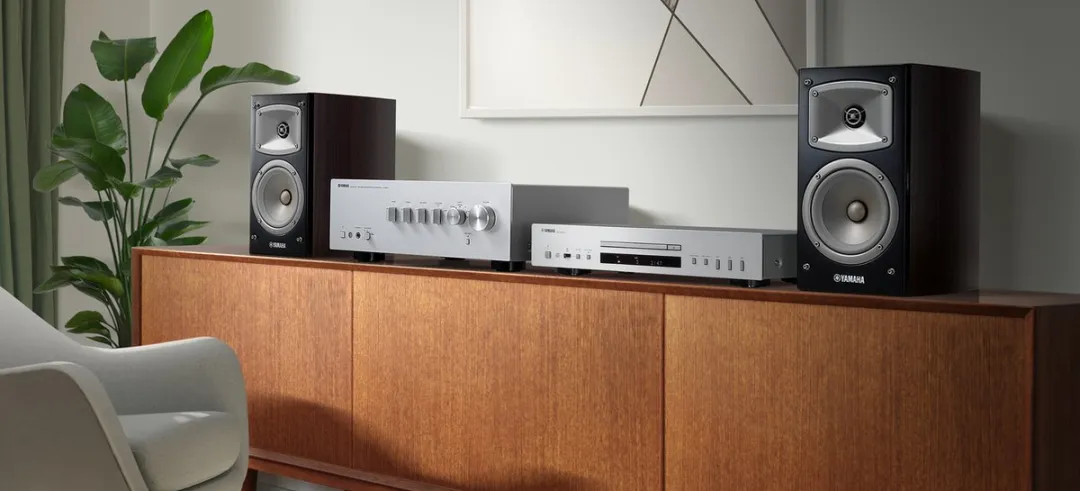 Yamaha CD-S303 CD-Speler - Zwart