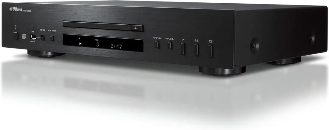 Yamaha CD-S303 CD-Speler - Zwart