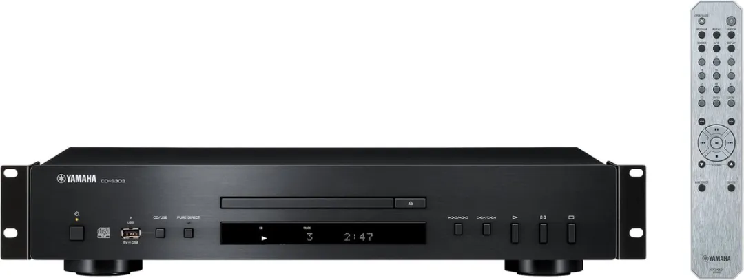 Yamaha CD-S303 CD-Speler - Zwart