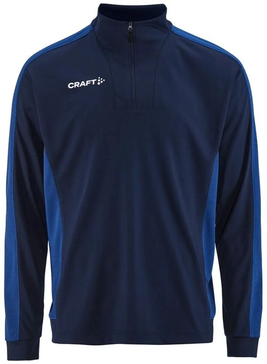 Craft Evolve 2.0 Half Zip Sweatshirt - Raw/Contrast Yellow - afbeelding 2 van 6
