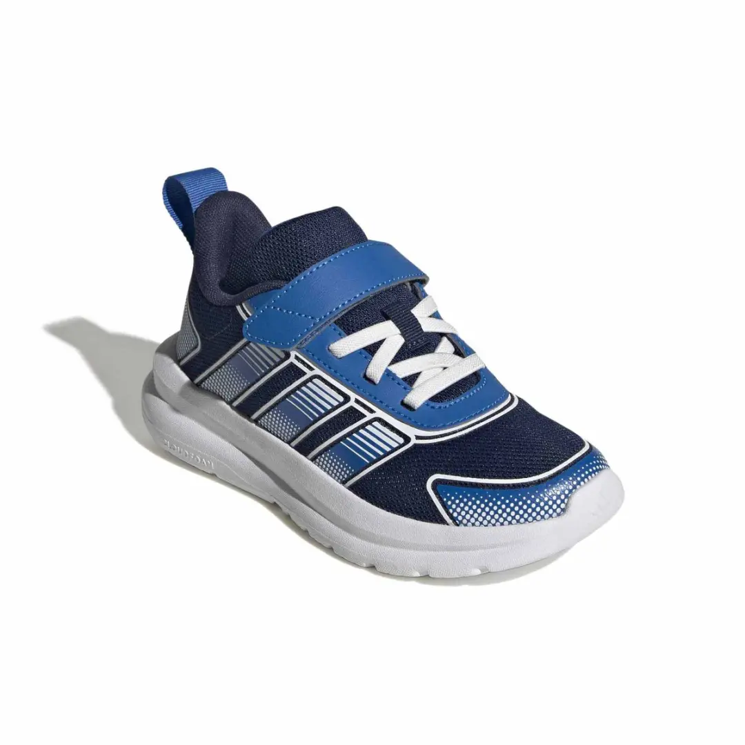 adidas Tensaur Run 4.0 Kindersneakers - Blauw - afbeelding 6 van 6