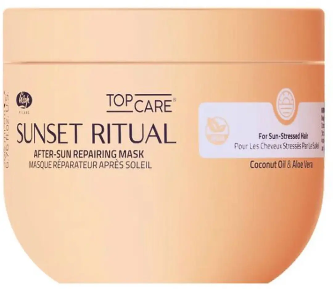 Lisap Top Care Sunset Ritual After-Sun Repairing Mask 200ml