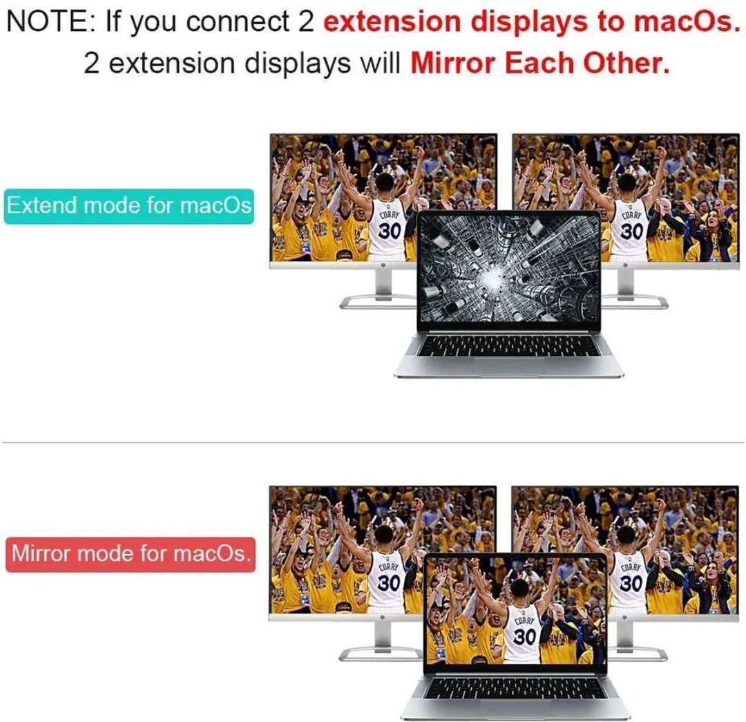 NÖRDIC USBC-N1168 USB-C naar HDMI Adapter 4K 60Hz - Space Gray