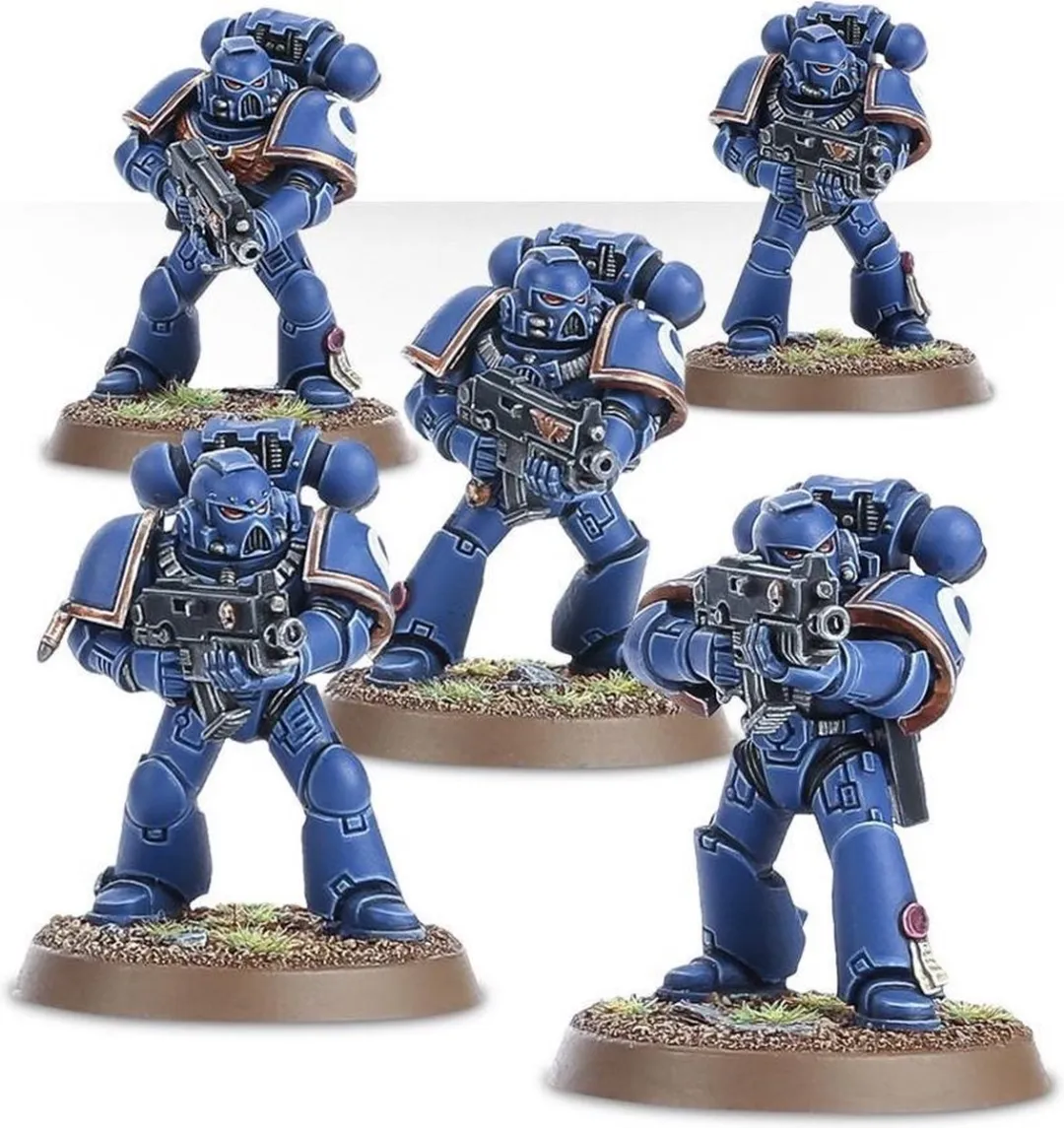 Games Workshop Warhammer 40,000 Space Marine Tactical Squad 179-delig