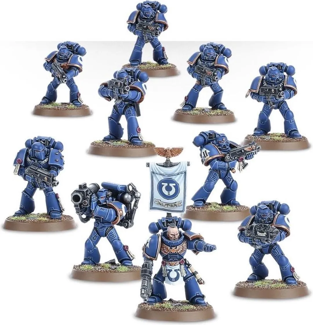 Games Workshop Warhammer 40,000 Space Marine Tactical Squad 179-delig