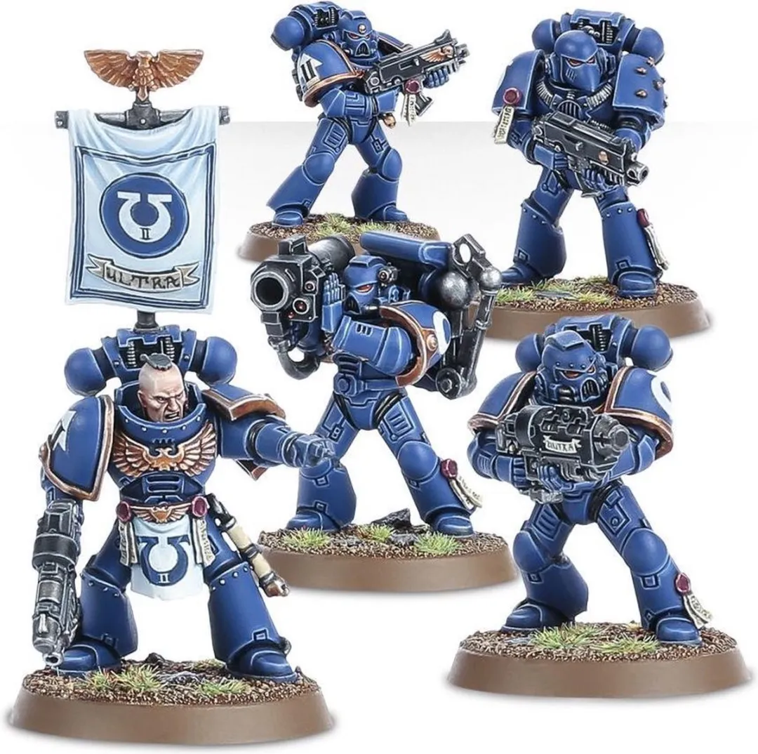 Games Workshop Warhammer 40,000 Space Marine Tactical Squad 179-delig