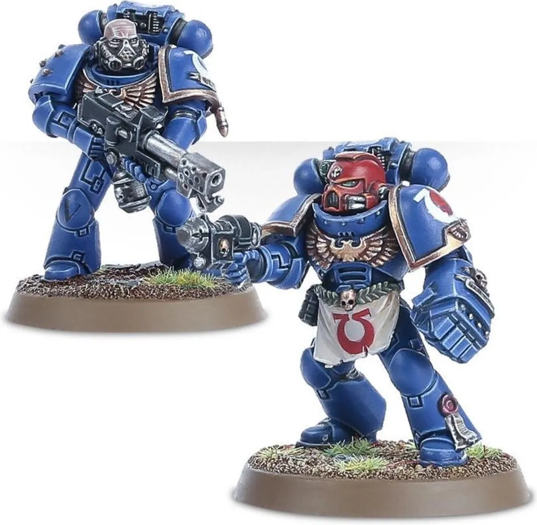 Games Workshop Warhammer 40,000 Space Marine Tactical Squad 179-delig